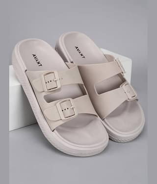 Avant Brisk Grey Men's Slide Flip Flop