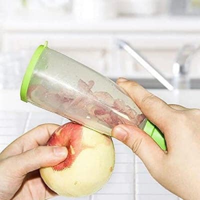 Wholesale Item - VEGETABLE PEELER WITH CONTAINER - MOQ 52 Pieces view 3