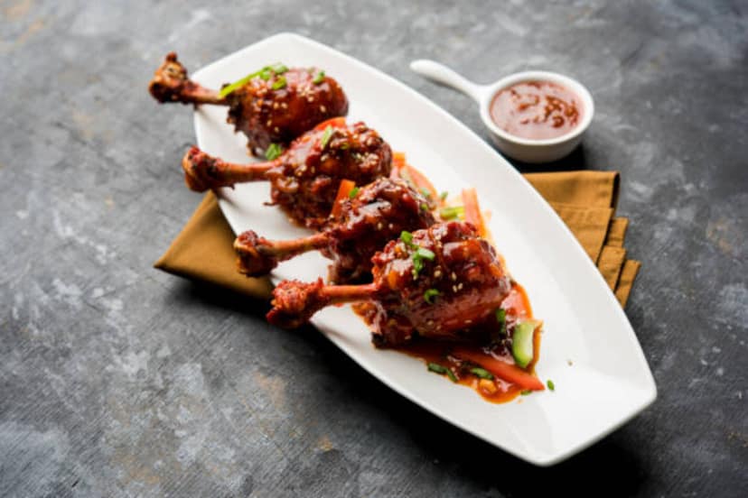 Chicken lolipop (4 pcs)
