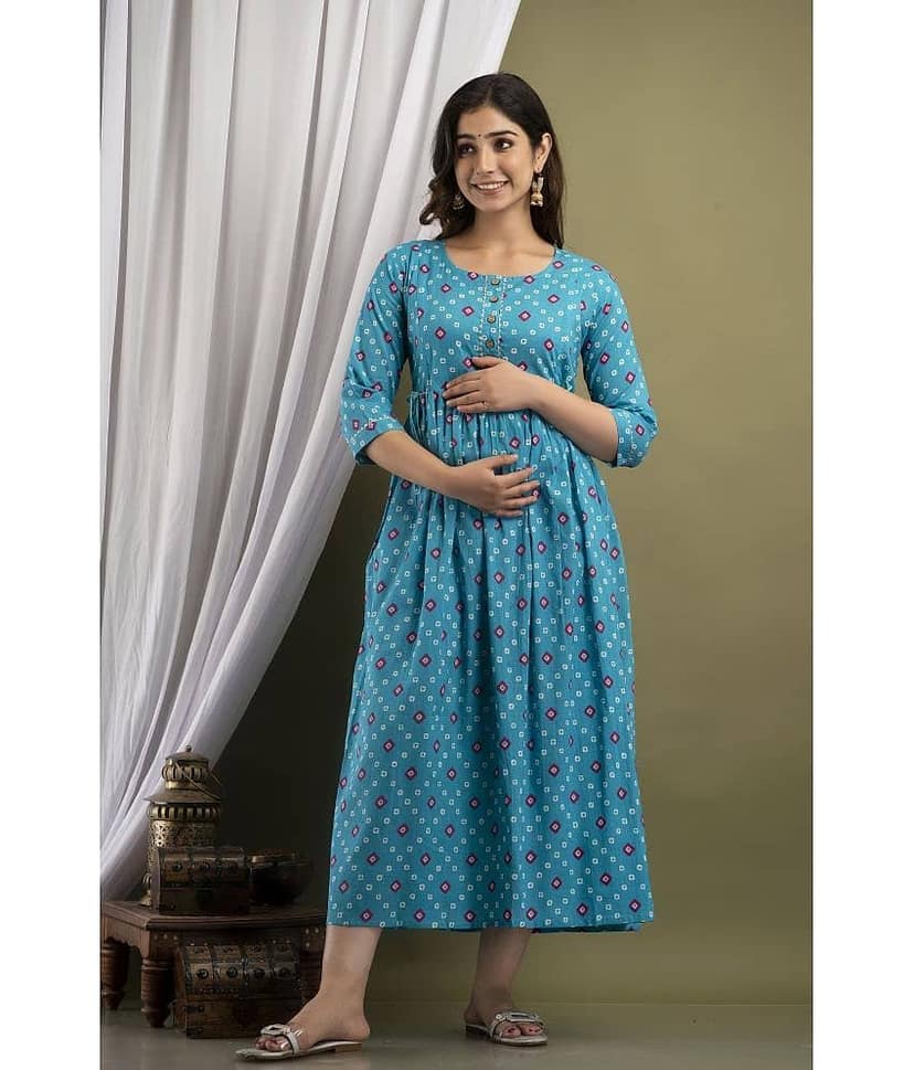 Nevisha Style Multi Color Cotton Maternity Tops