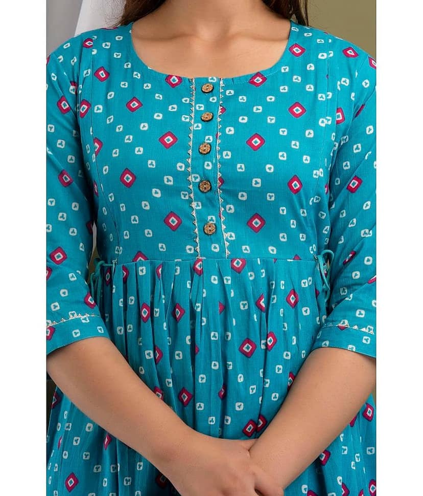 Nevisha Style Multi Color Cotton Maternity Tops view 2