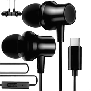 Order TecSox Type C Earphones Online | Supports All Device Order TecSox Type C Earphones Online | Supports All Device - Black