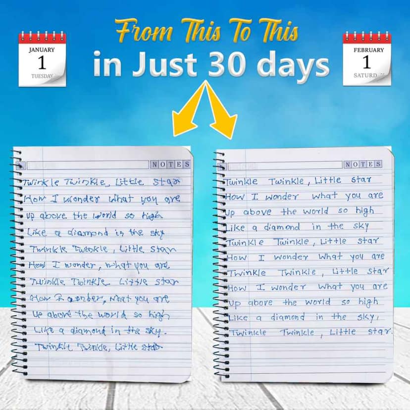 Tamil Plain Combo Eco Friendly Reusable Notebooks for Handwriting & Learning Skills Improvement (Set 3) view 2