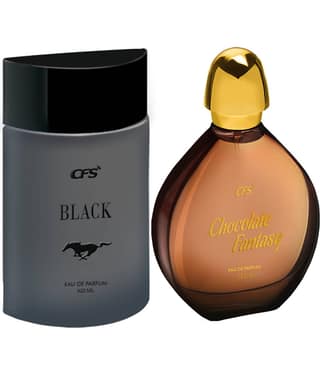 CFS Black & Chocolate Fantasy EDP Long Lasting Perfume