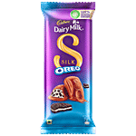 Cadbury Dairy Milk Silk Oreo Chocolate Bar, 130 G view 2