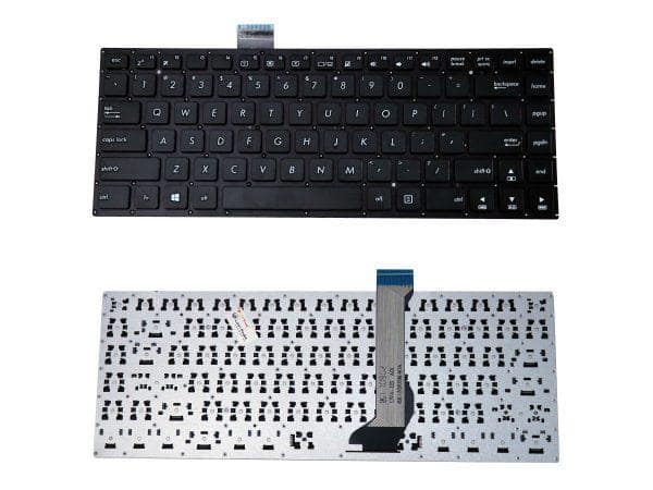 Asus Laptop Keyboard Replacement for E402 E402M E402MA E402S E402SA E402BA E402BP E402NA L402 L402S L402SA R417 R417S R417SA R417 (Black)