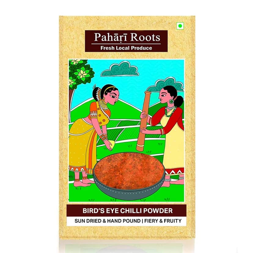 Pahari Roots Birds Eye Chilli Flakes view 2