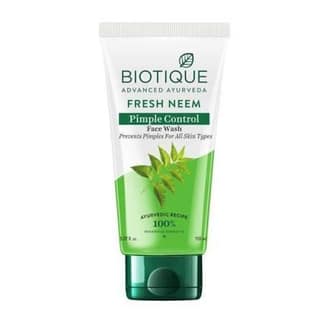 BIOTIQUE FRESH NEEM FACE WASH 150ML