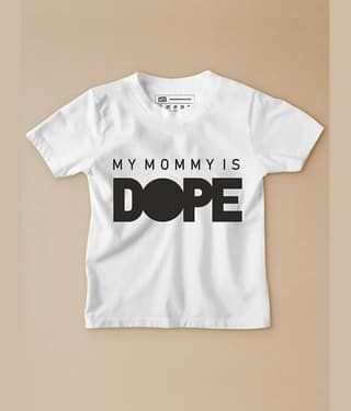 Be Awara Pack of 1 Unisex for Baby Cotton T-Shirt ( White )