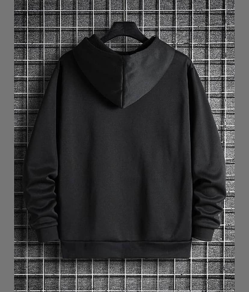 ELBATROSS Fleece Hooded Men's Sweatshirt - Blue ( Pack of 1 ) view 2
