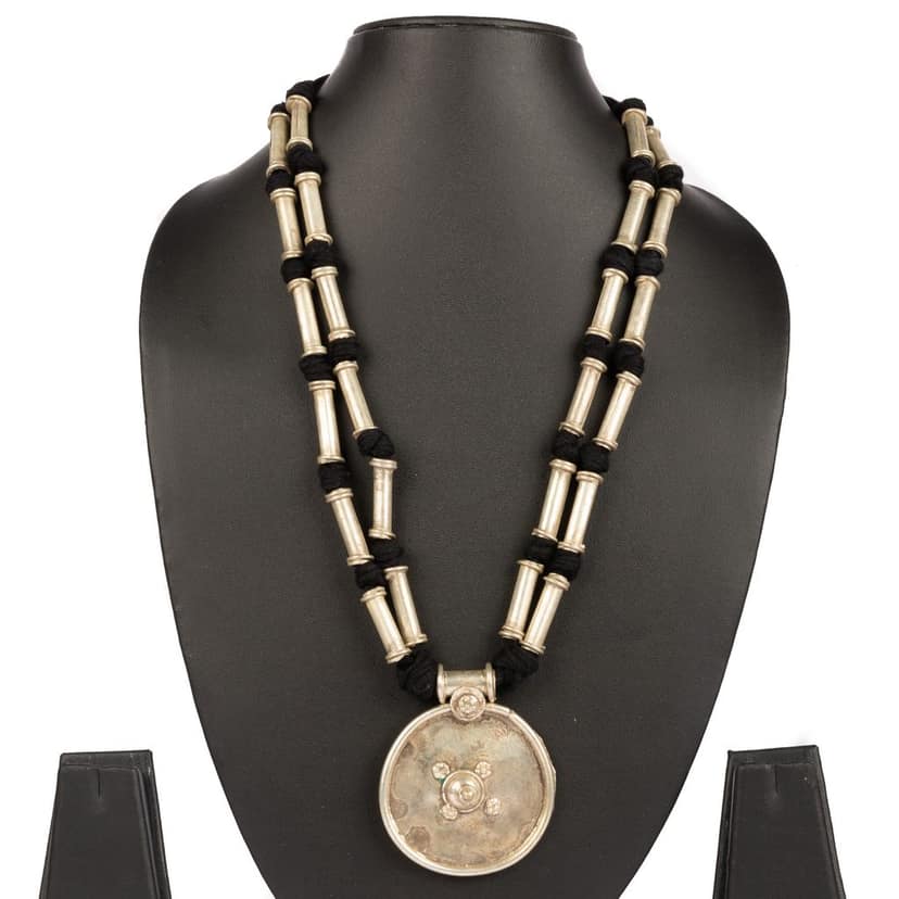 Tribes India Necklace Nali Pendent Haar