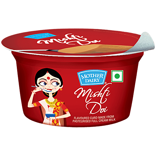 Mother Dairy Misti Doi - 80 g