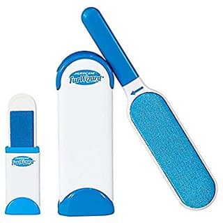 Fur Wizard Pet Fur Lint Remover Hair Clear Clothes Fabric Magic Brush