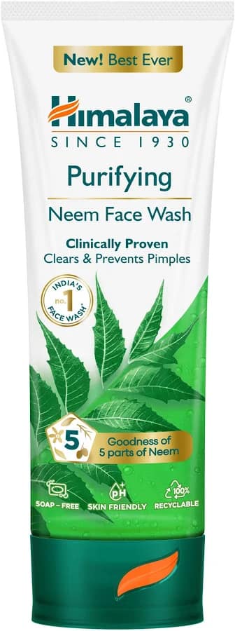 Himalaya Purifying Neem Face Wash, 50 Ml