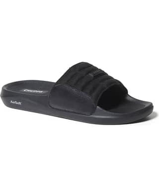 CHUPPS Black Men's Slide Flip Flop
