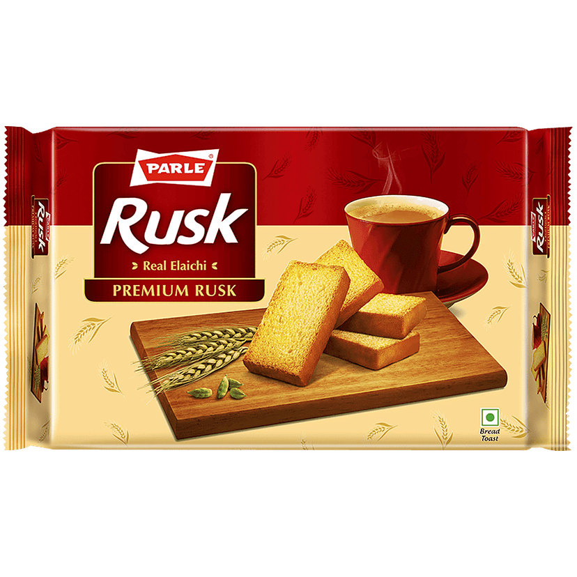Parle Rusk Real Elaichi, 300 G view 2