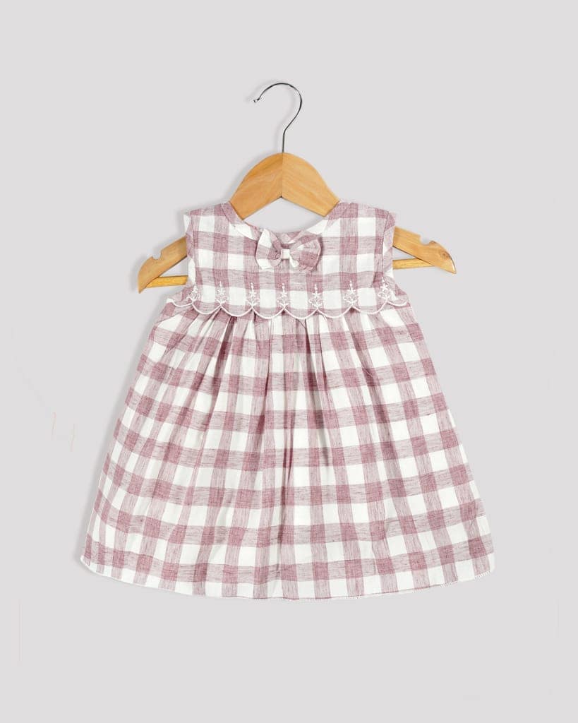 BAMBEE Embroidered Frock
