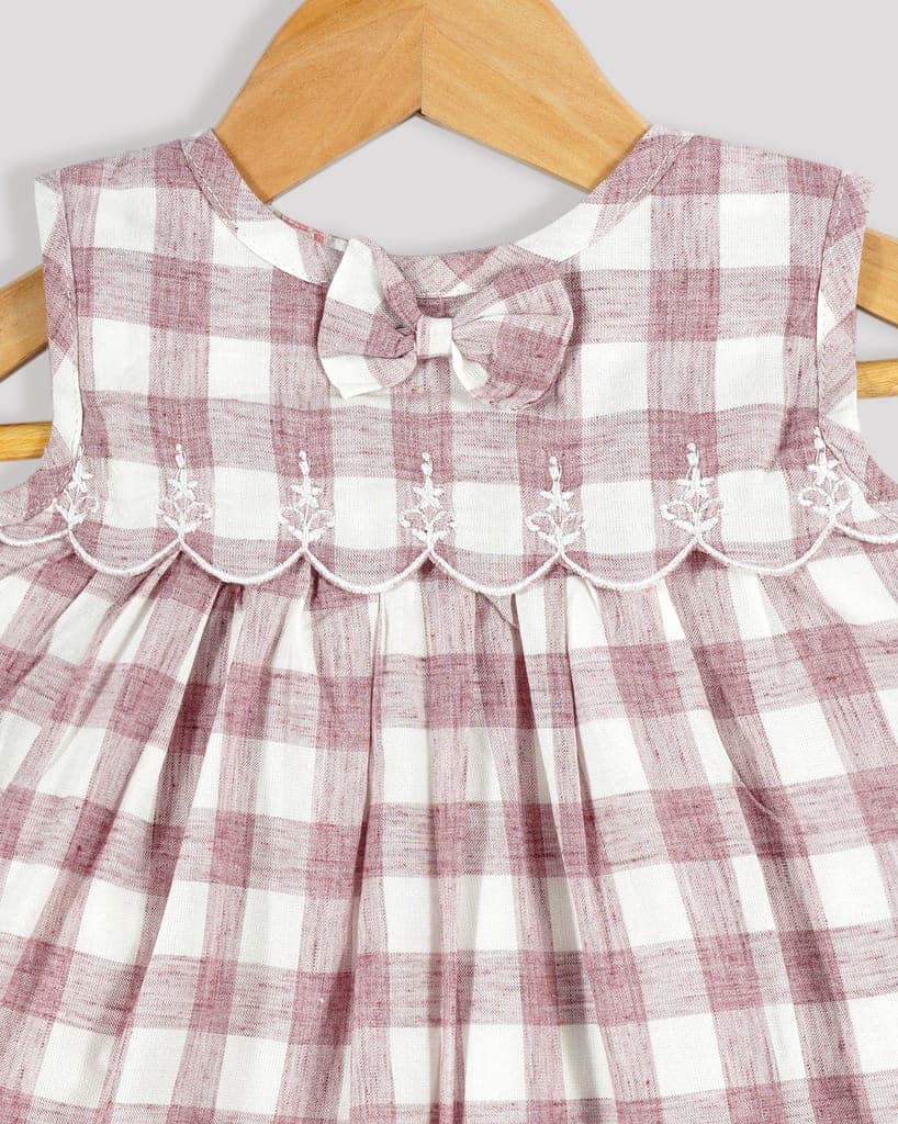 BAMBEE Embroidered Frock view 3