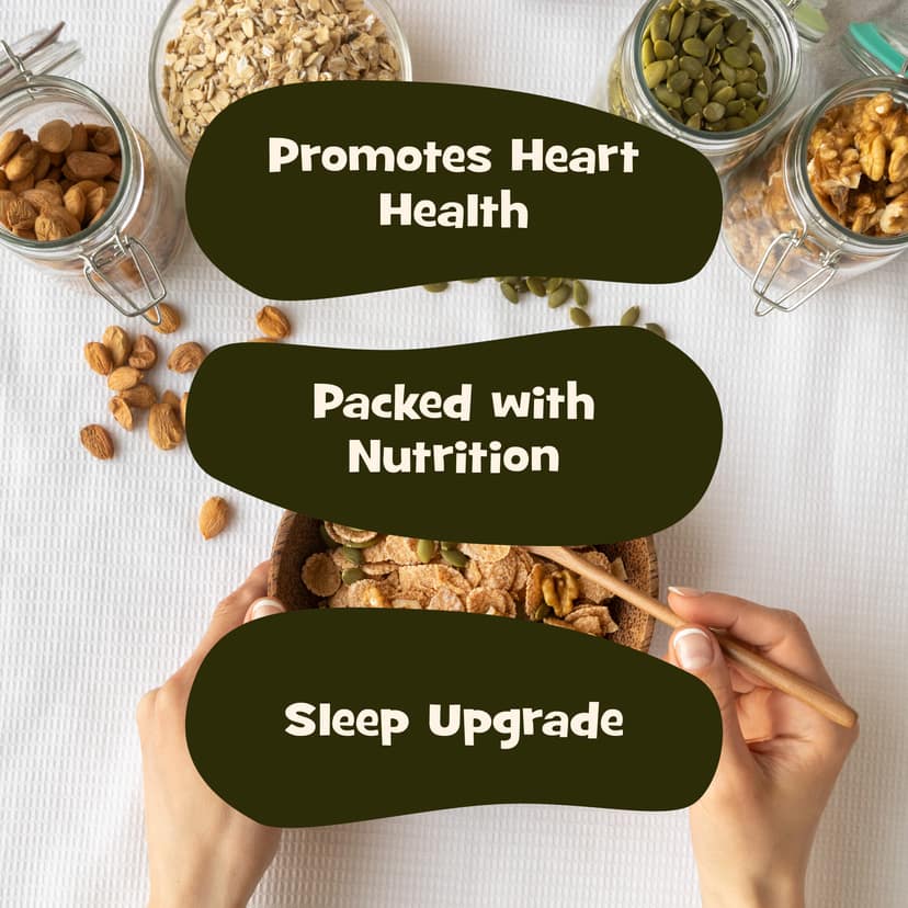 nourish you Raw Pumpkin Seeds view 3