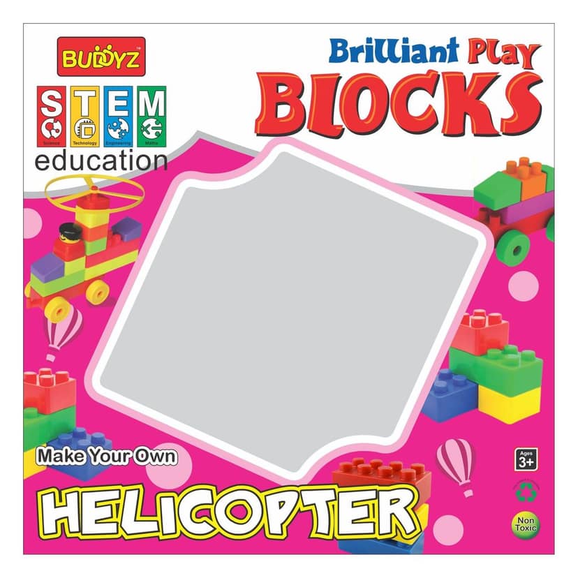 Brilliant Blocks - Helicopter view 2