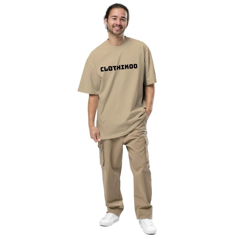 Embrace Timeless Style with the Oversized Faded T-Shirt view 4