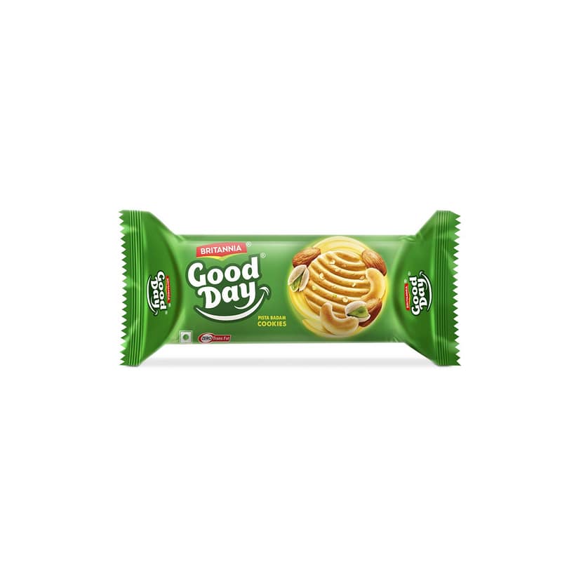 Britannia Good Day Pista Badam Cookies, 100G