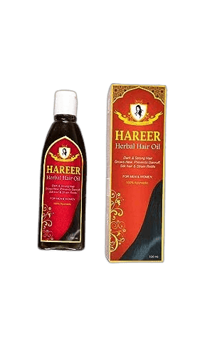 HAREER Herbal Hair Oil - 100ml - For Men & Women