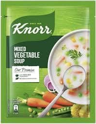 KNORR MIXED VEG SOUP 40GM