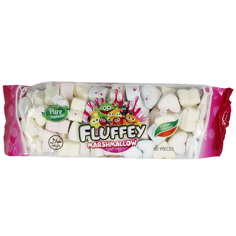 Marshmallow Fluffy Marshmallow - Vegetarian, 140 G