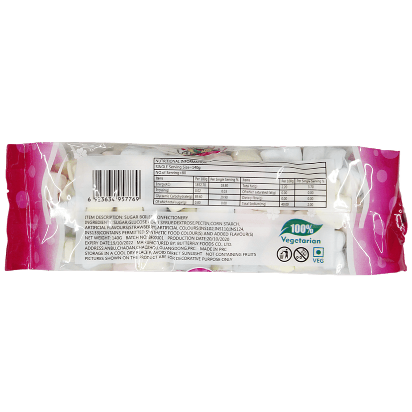 Marshmallow Fluffy Marshmallow - Vegetarian, 140 G view 2