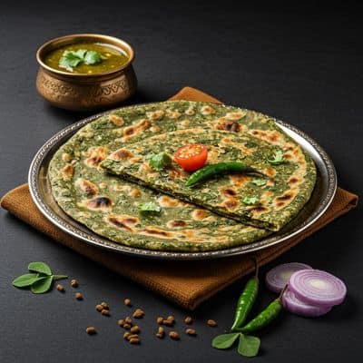 Raiasthani Methi Paratha