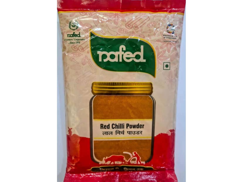 NAFED Red Chilli Powder - 500 Gram