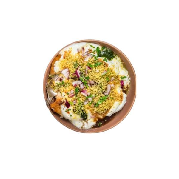 Dahi Chole Tikki