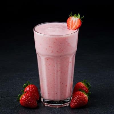 Strawberry Lassi