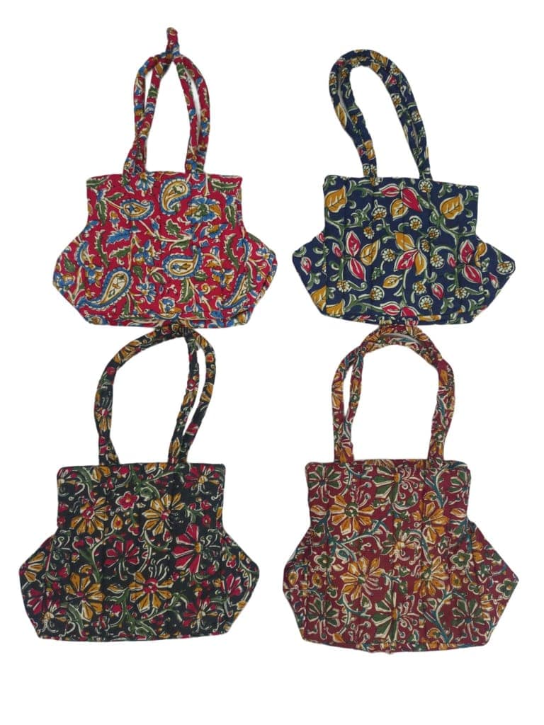 Kalankari Samosa Handbag view 4