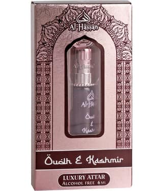 Al - Hassan Oudh E Kashmir Attar For Men & Women Alcohol-free ittar Roll on 6 ml (Pack of 1)