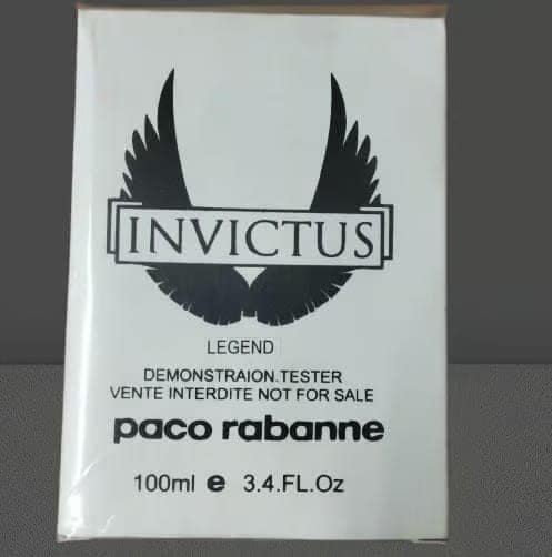 Paco Rabanne Invictus Legend Eau de Parfum for Men 100ml Tester White Box view 3