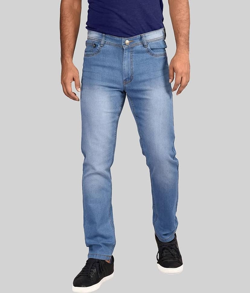 Aflash - Black Denim Slim Fit Men's Jeans ( Pack of 1 )