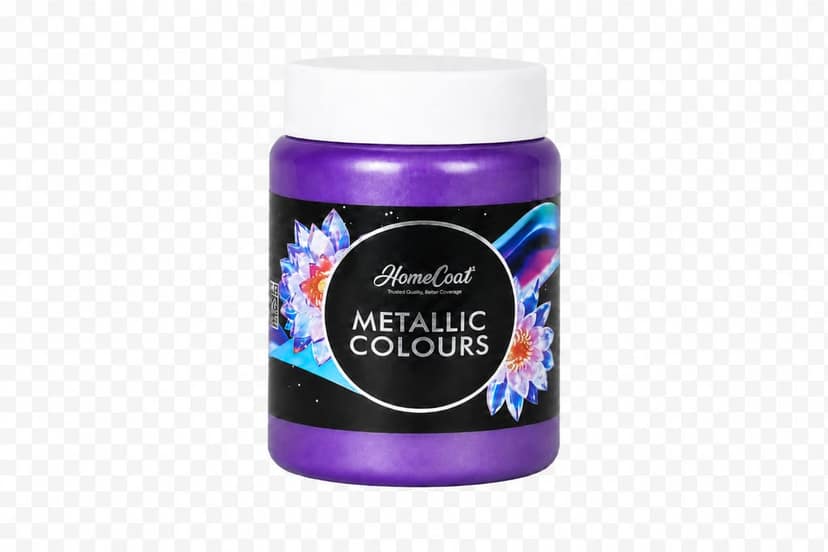 Metallic Colours 500 Grams