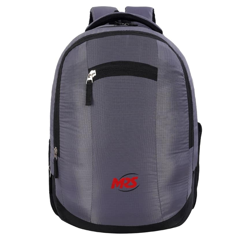 MRS MTRIP01 Laptop Backpack, Medium 30L, Stylish, Organized Storage, Padded Adjustable Shoulder Strap Bag For School, Office, Travel, And For Men And Women