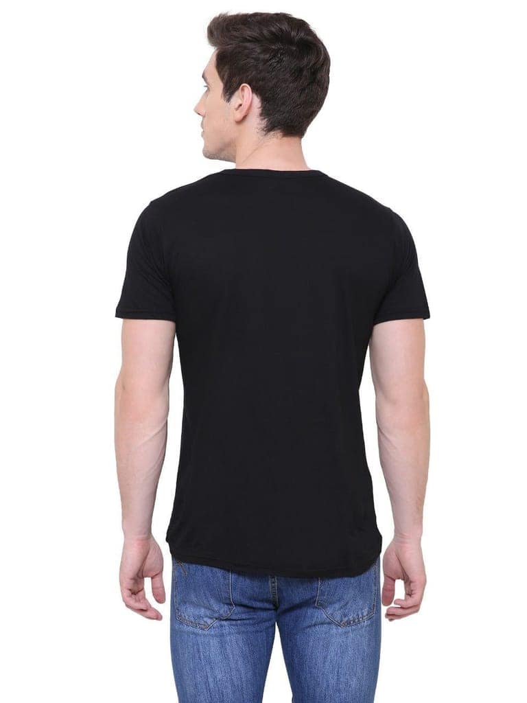 Short Sleeve Cotton Blend Tshirt MT1K7 view 2