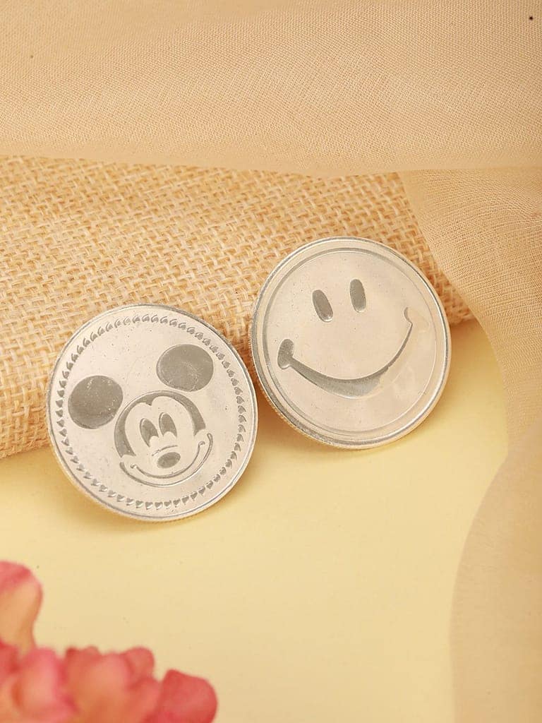 Mickey Mouse Smiley 20 gram 999 round Silver Coin