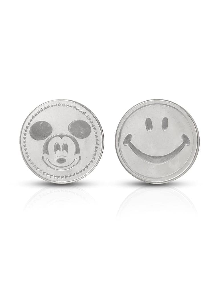 Mickey Mouse Smiley 20 gram 999 round Silver Coin view 6