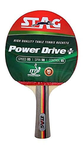 STAG POWER DRIVE TABLE TENNIS BAT by Total Sporting And Fitness Solutions Pvt Ltd