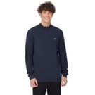 Mufti Half Zip Textured Sweater