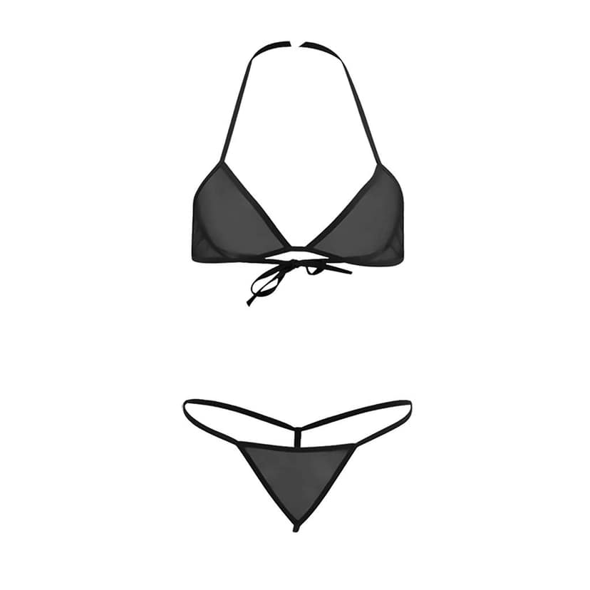 Yooo Shopi Bra Panty Satin Bikini set women girls view 10