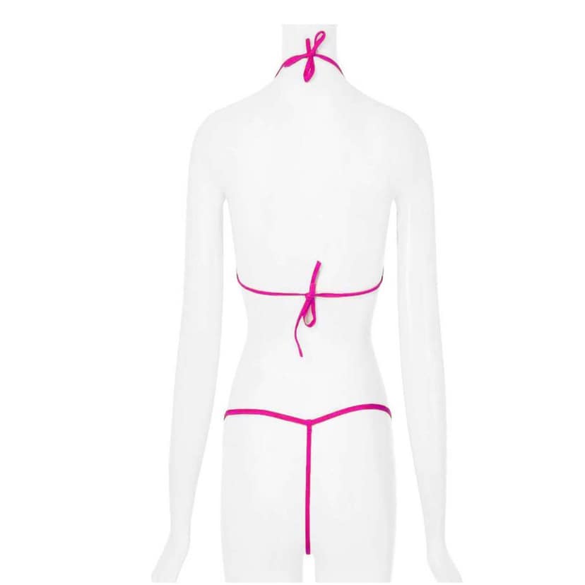 Yooo Shopi Bra Panty Satin Bikini set women girls view 2