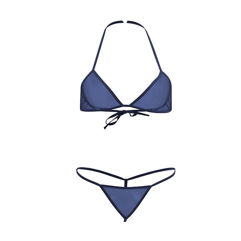 Yooo Shopi Bra Panty Satin Bikini set women girls view 3