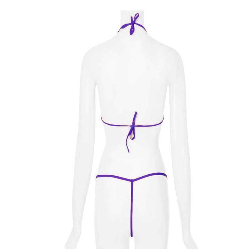 Yooo Shopi Bra Panty Satin Bikini set women girls view 9