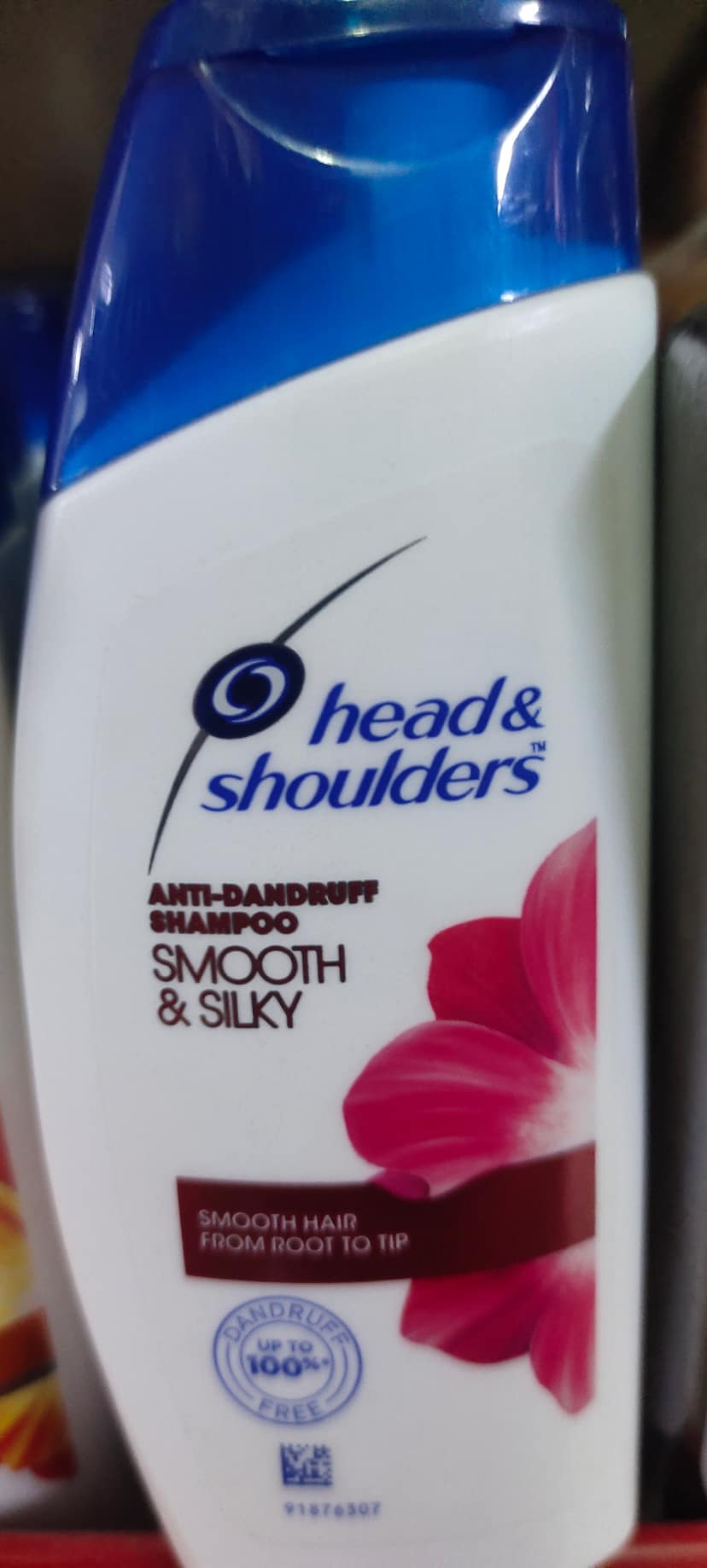 Head and shoulders smooth